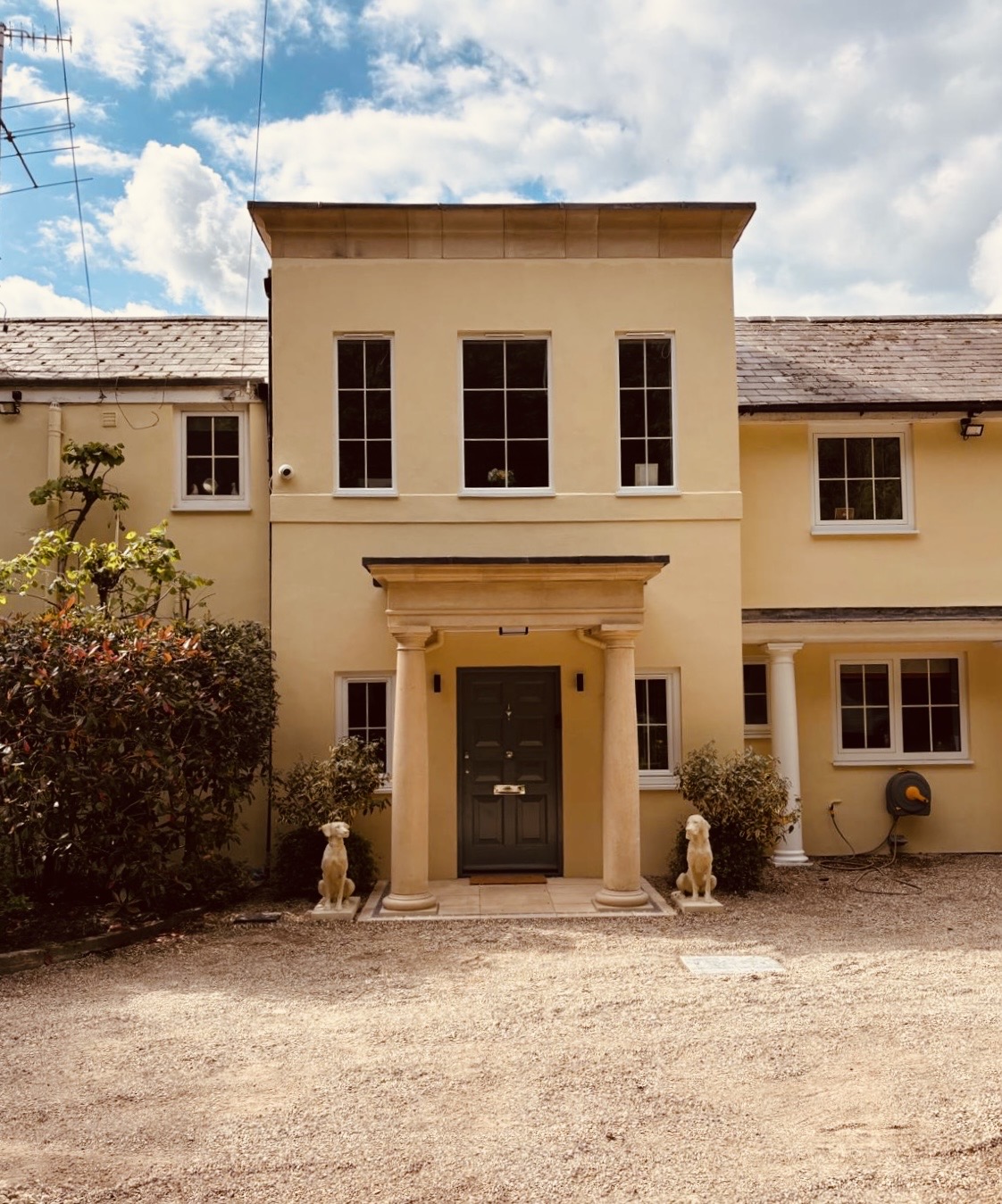 Orangery Construction